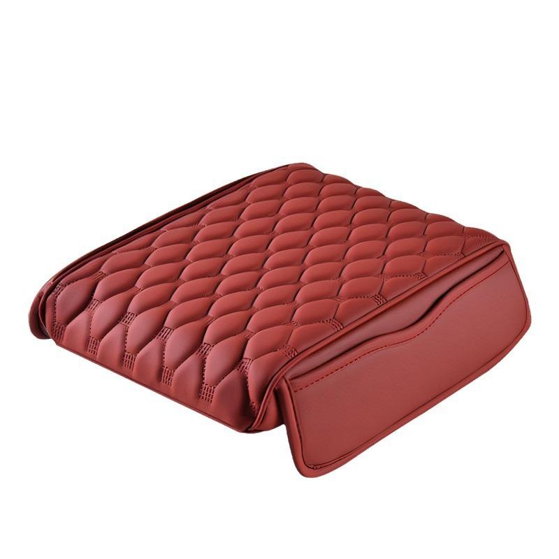 1PC Car Good Things Car Heightening Storage Armrest Box Pad Memory Cotton Car Storage Box Pad Heightening Pad
