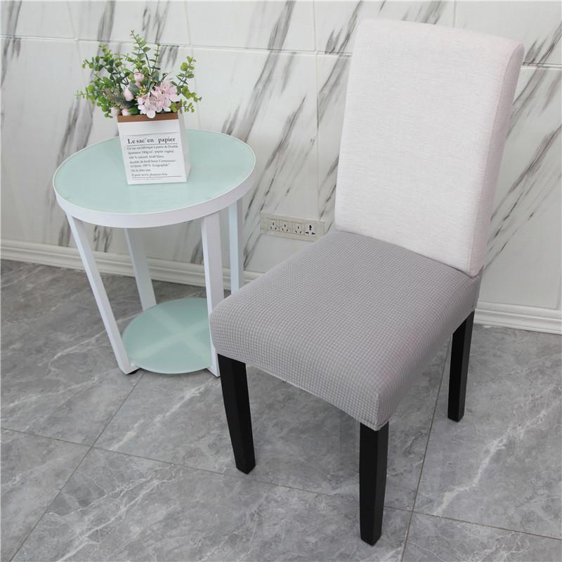 Funda elástica para asiento de comedor Hogar Hotel Hotel Oficina Funda de silla engrosada Funda para silla de comedor Funda para silla de comedor Restaurante