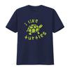 Kids I Like Turtles T Shirt Boys Girls  vintage Washed Breathable Slightly graphic Stretched Soft streetwear Versatile Stylish