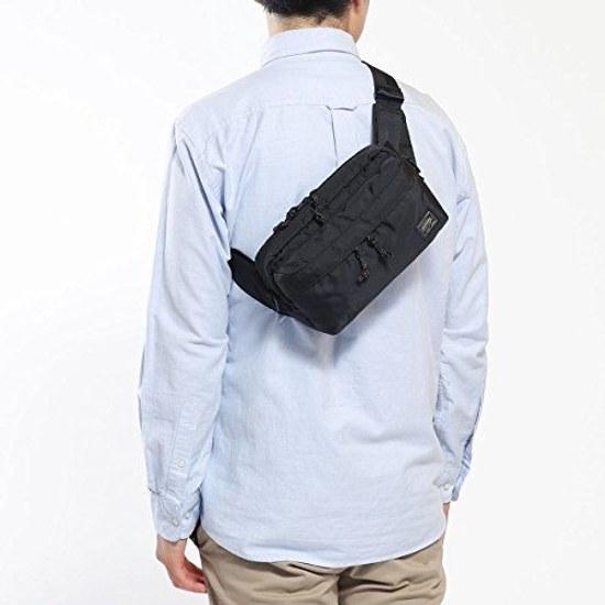 PorterForce2WAY Waist Bag S (Olive Drab)