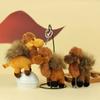 Adorable Plush Camel Toy Perfect For Souvenir Or Travel Bag Accessory