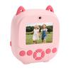 Kids Instant Print Camera 1080P 48MP HD Digital Camera AI Voice Thermal Printer with Selfie Timer Game Music