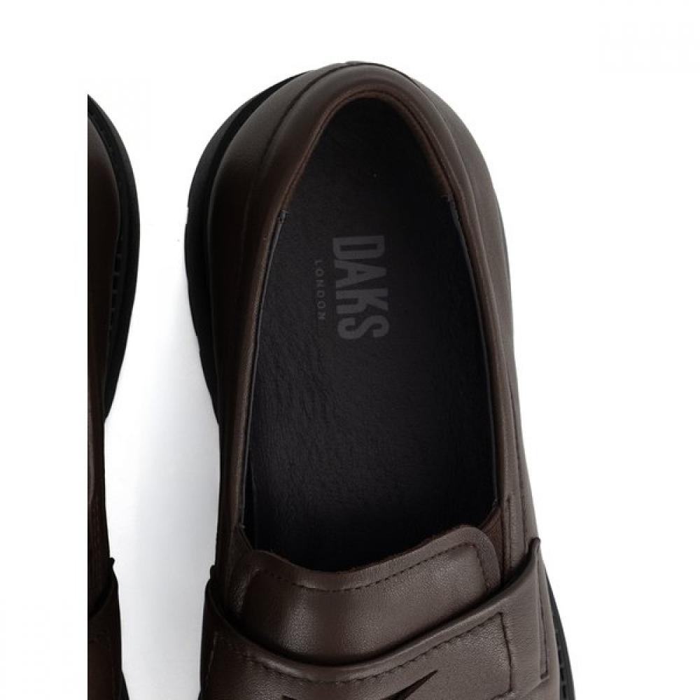 Daks Men Semi Casual Penny Loafer Dark Navy Drm619ks22