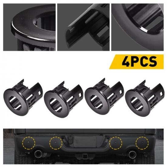 Parking Assist Sensor Bracket Bezels for Dodge Ram 1500 2500 3500 2014-2018 EOA