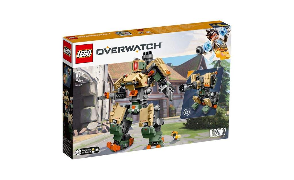 LEGO Overwatch Bastion 75974
