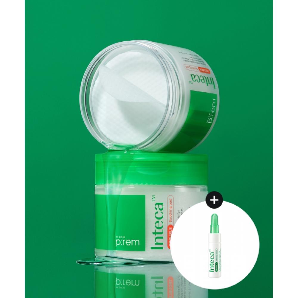 Makeprem [бесплатно] [2 упаковки] Успокаивающие диски Inteca Trouble 70 шт. NONE