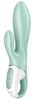 Satisfyer Air Pump Bunny 5+ Rabbit Vibrator 20cm - Satisfyer - Connected Sex Toys