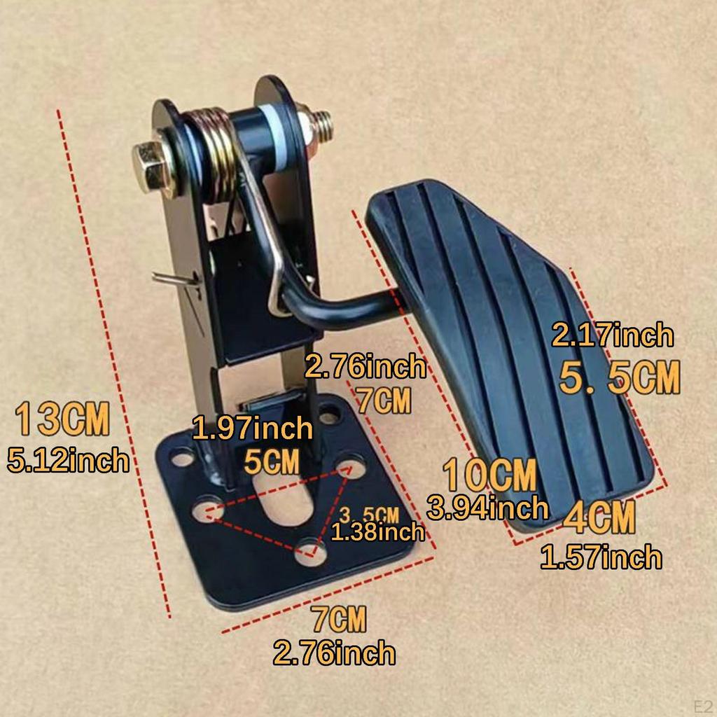 Pedal Assembly for Tricycles, Accessories, Modification, Speed Control, Spare Part