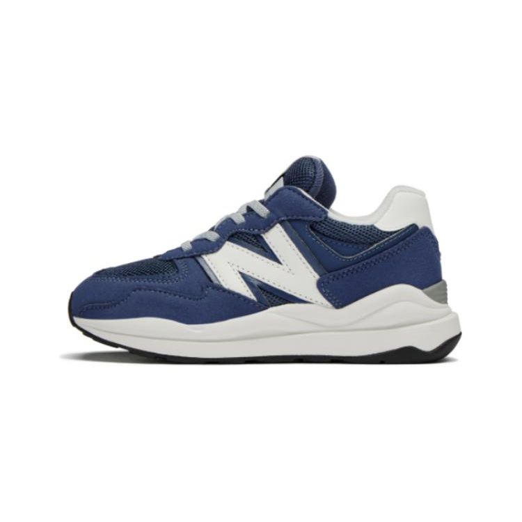 

New Balance Прочные кроссовки с низким верхом Детские кроссовки Синий Белый PV5740VA 35