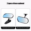 High-definition Rear View Mirror Safety Blind Spot Mirror Universal Back Seat View Mirror  Car