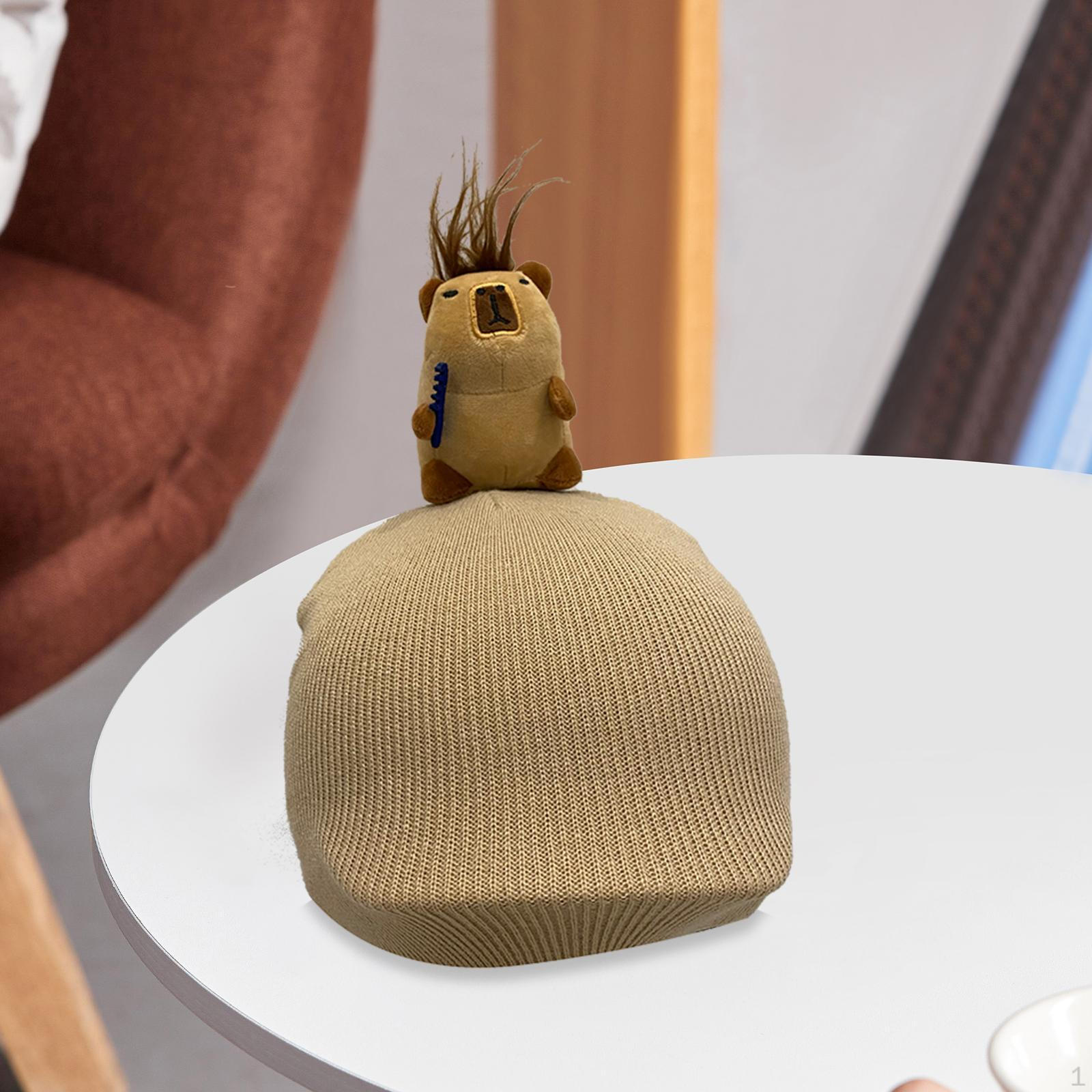 

Чехол для горнолыжного шлема в форме животного Зимний аксессуар Творческий DIY Поделки Сноуборд хаки