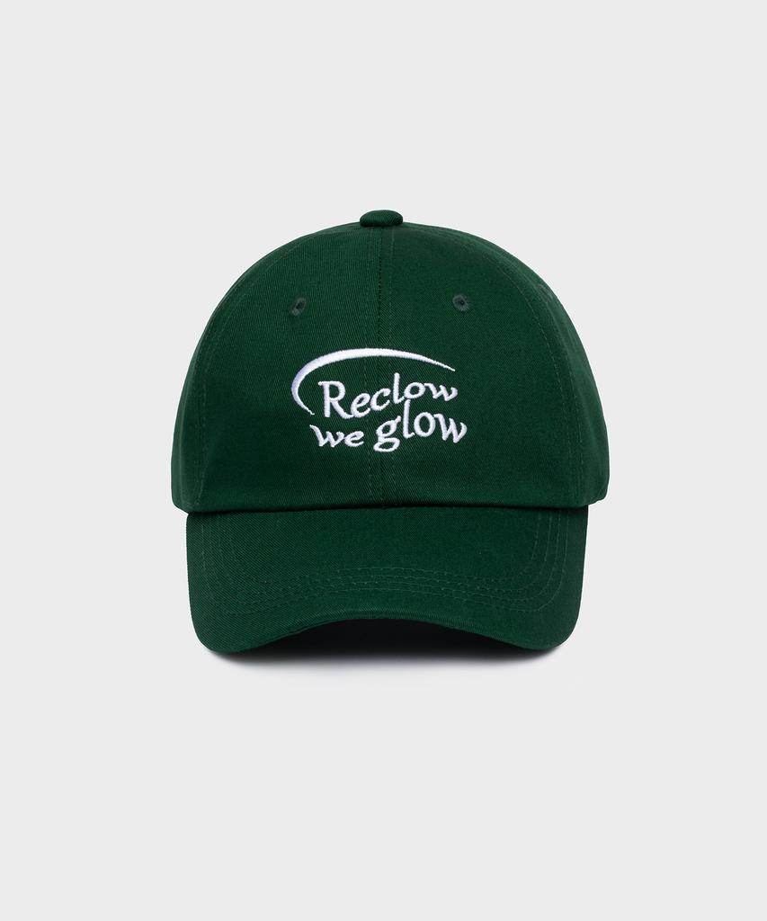 Likkeullou Rc We Glow Logo Ball Cap Green