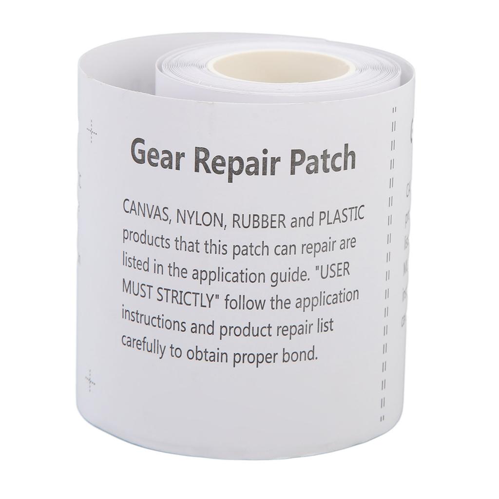 375cm TPU Pool Repair Patch Waterproof Multipurpose Tent Repair Tape Kit for Air Mattresses