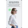 2026Smart Glasses 800W HD Photo Video AI Record Translation Touch Photochromic Lenses Bluetooth Call Music Multifunction Glasses