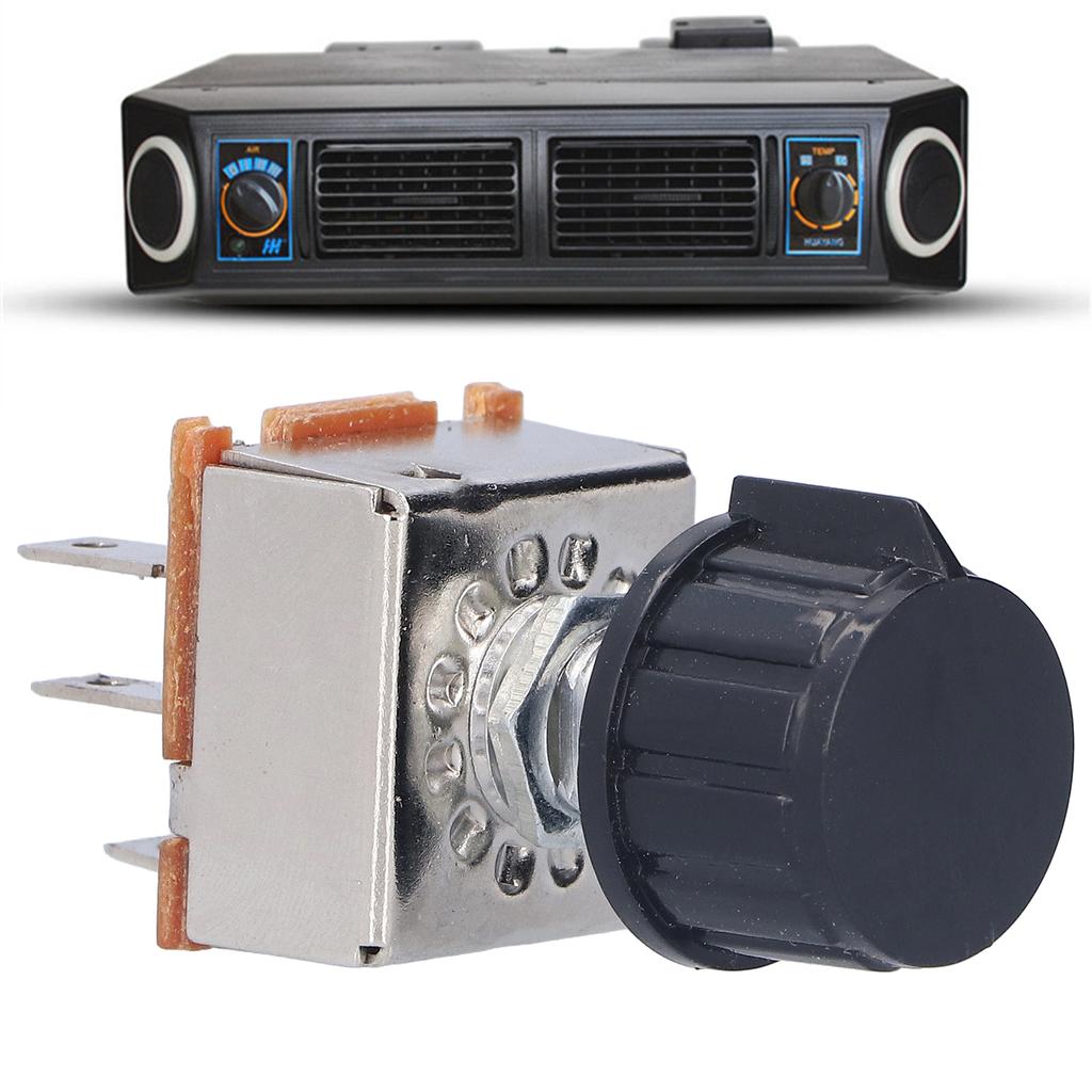 Comutator Blower Universal Rotativ AC cu 4 Viteze de Înlocuire pentru Freightliner INM2G754A