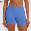 Pantaloncini Fitness Altamente Elastici Per Donna Con Tessuto Traspirante Perfetti Per Yoga E Corsa