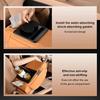 Car Armrest Cushion with 2 Cup Holder Tissue Box Slot Phone Slot Cars Center Console Organizer Car Armrest Box for Most Vehicles