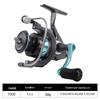 All-Metal Long Cast Surfcasting Spinning Reel with Sea Rod and Lure Compatibility