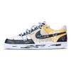 Nike Court Vision 1 Helles Gelb Skelett Schatten Rutschfeste Dämpfung Niedriger Schaft Skateboard-Schuhe Herren Schwarz Gelb DH2987-101(team257-)