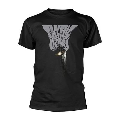 Men's Electric Wizard Black Masses 100% Cotton T-shirt Mens Tees Top Black