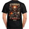 T-Shirt 2026 Sturgis Motorcycle Rally Ride To the Grave No Harley