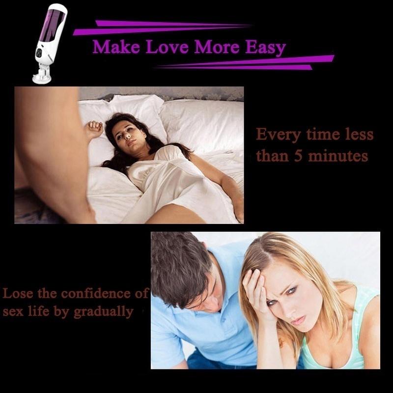 Automatic Intelligent Rotating Telescopic Pronunciation Airplane Cup Heating Sex Toys Masturbation Sex Toys Adult Products