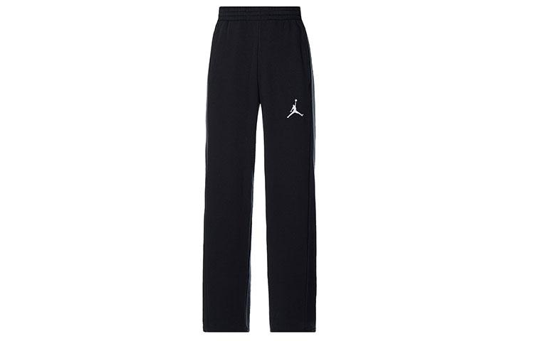 Jordan Gestrickte Jogginghose Herren Schwarz Moderate Gerade Passform Hose BQ9237-010 XL