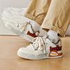 Men's Thick Sole Casual Shoes Four Seasons new Korean Versatile Trendy Soft Sole Outdoor Walking Shoes Youth Fashion Board Shoes
