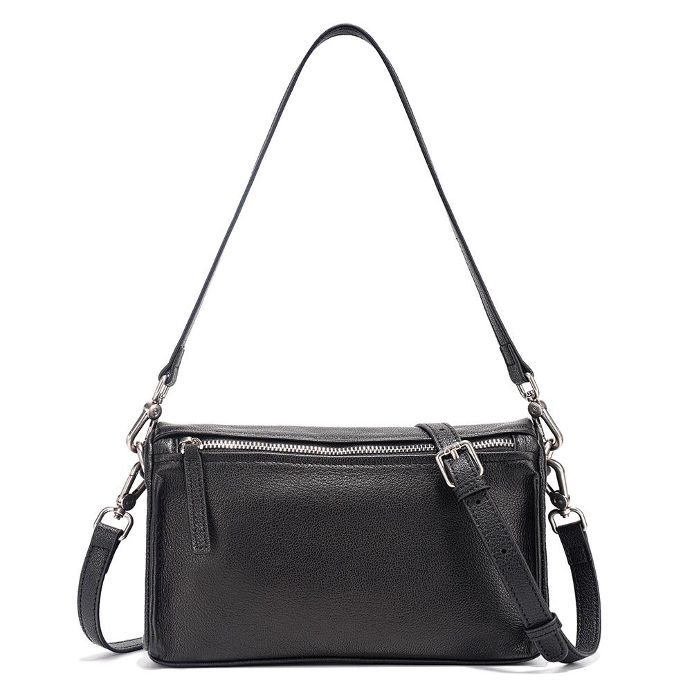 Zency Women's Genuine Leather Bag Ladies Sheepskin Bag Satchels