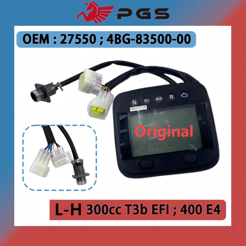 Original EURO 4 Version LCD Speedometer Dashboard 27550 For Linhai 300cc T3b EFI 400 E4 LH300 LH400 ATV 27550 4BG-83500-00