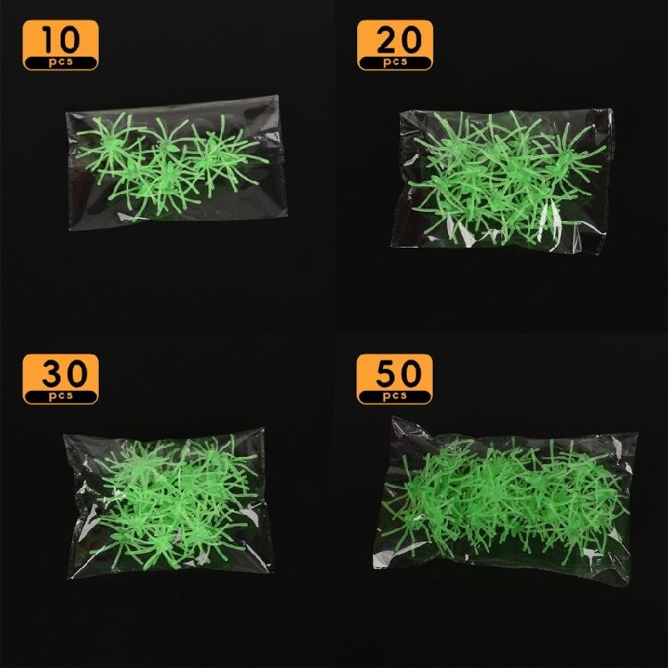 Halloween Party Decorative Spiders Props Set of 20/50 Simulation Spiders Set Festival Room Decoration Scary Spiders Figure