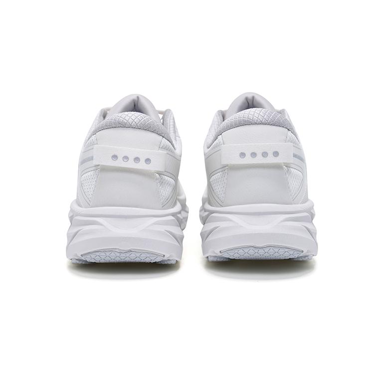Rigor 3R Series Shooter Colorway Shock Absorbing Non-Slip Casual Running Shoes Unisex Sneakers White Z124260711-4