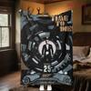 Elegance: Casino Royale Blanket Home Decor Soft and Comfortable Nap Blanket Air Conditioning Blanket Bedroom