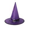 1PC Halloween LED Light Wizard Hat Adult Kids Witch Hats Costume Party Birthday Witches Top Pointed Caps Cosplay Halloween Props