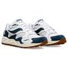 Saucony Grid Shadow 2 Men's White Navy Low Top Lifestyle Sneakers S70813-3