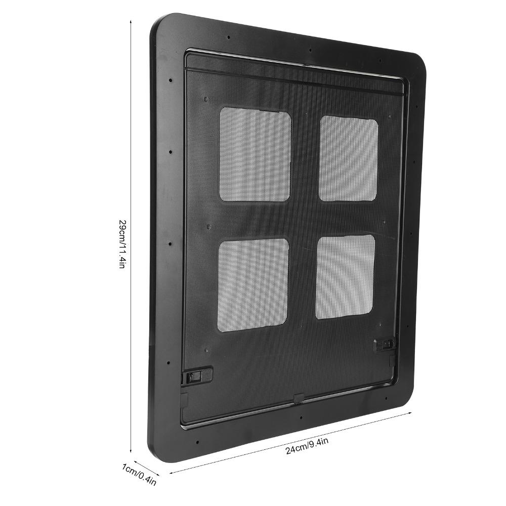 Mesh Screen Pet Screen Door Closable Opening Self Pass Through Dog Screen Gate Adjustable Frame Lightweight Frame Cat Flap Door