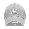 Soft Cotton Baseball Cap for Women Men Adjustable Fashion Bicycle Embroidered Dad Hat Unisex Classic Golf Caps