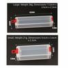 5pcs Portable Lure Organizer Case 5pcs Set Bait Organizer Box  Outdoor Fishing