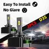 2PCS 30000LM D1S D3S Headlight 35W D2S D2R D4S D4R D5S D8S LED Canbus Lamps Auto LED Lights Bulb For Car Lights 6000K Plug&Play