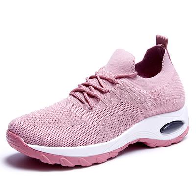 Women 'S Shoes Fashion Breathable Mesh Air Cushion Shoes For Women Sneakers Light Platform Sports Running Shoe Female Footwear