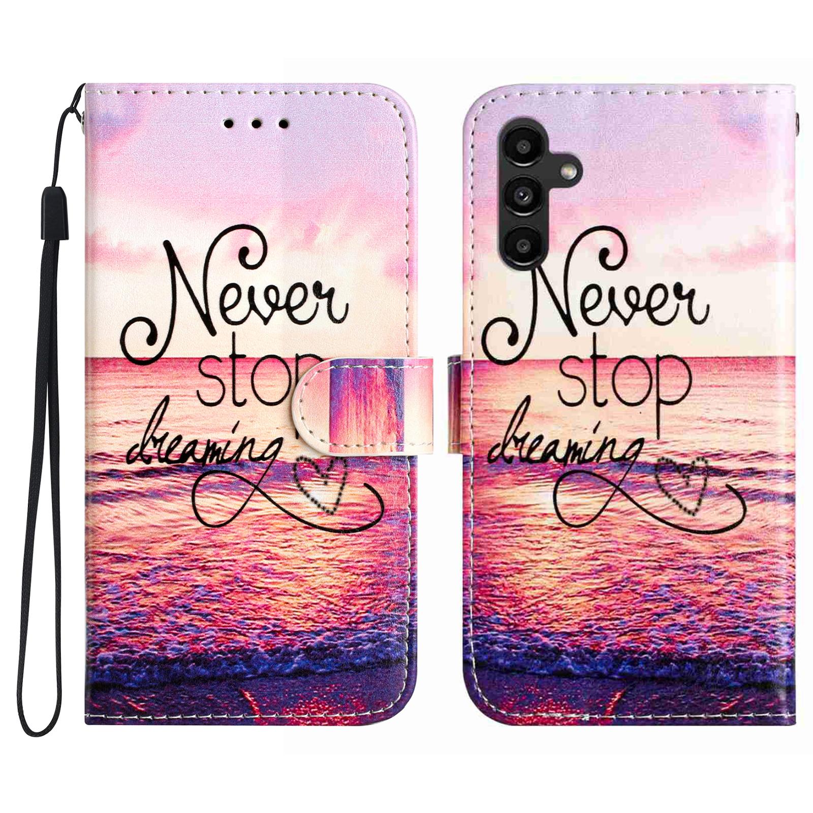 

For Samsung Galaxy S25 FE Wallet Case Printed Pattern Design Leather Phone Cover G
