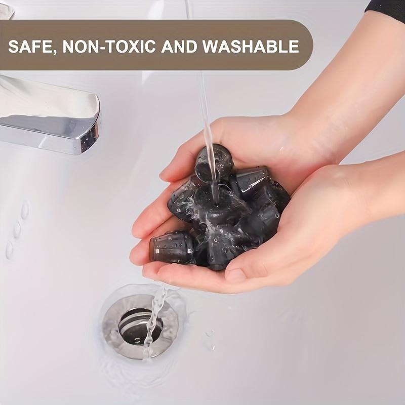 12pcs of Table and Chair Foot Protection Covers - Anti Slip Silent Table and Chair Foot Caps, Wear-resistant and Noise Reducing