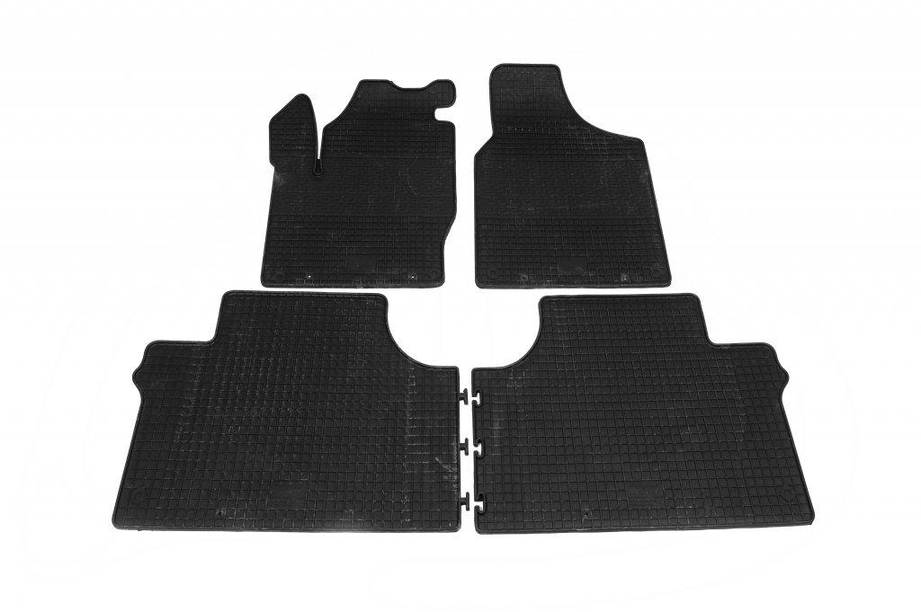 

Гумові килимки Polytep (4 шт, гума) для Volkswagen Sharan 1995-2010 рр.