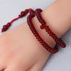 Handmade Arabic 99-Bead Counting Rosary Bracelet for Muslim Prayer
