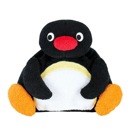 T's Factory Pingu Plush Drawstring Bag - Pingu (approx. H160 x W170 x D60mm) PI-5530523PI