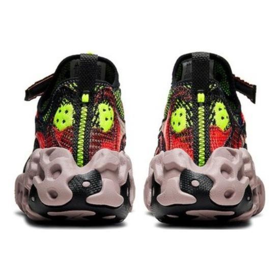 Nike Ispa Overreact Black Red Volt CD9664-001