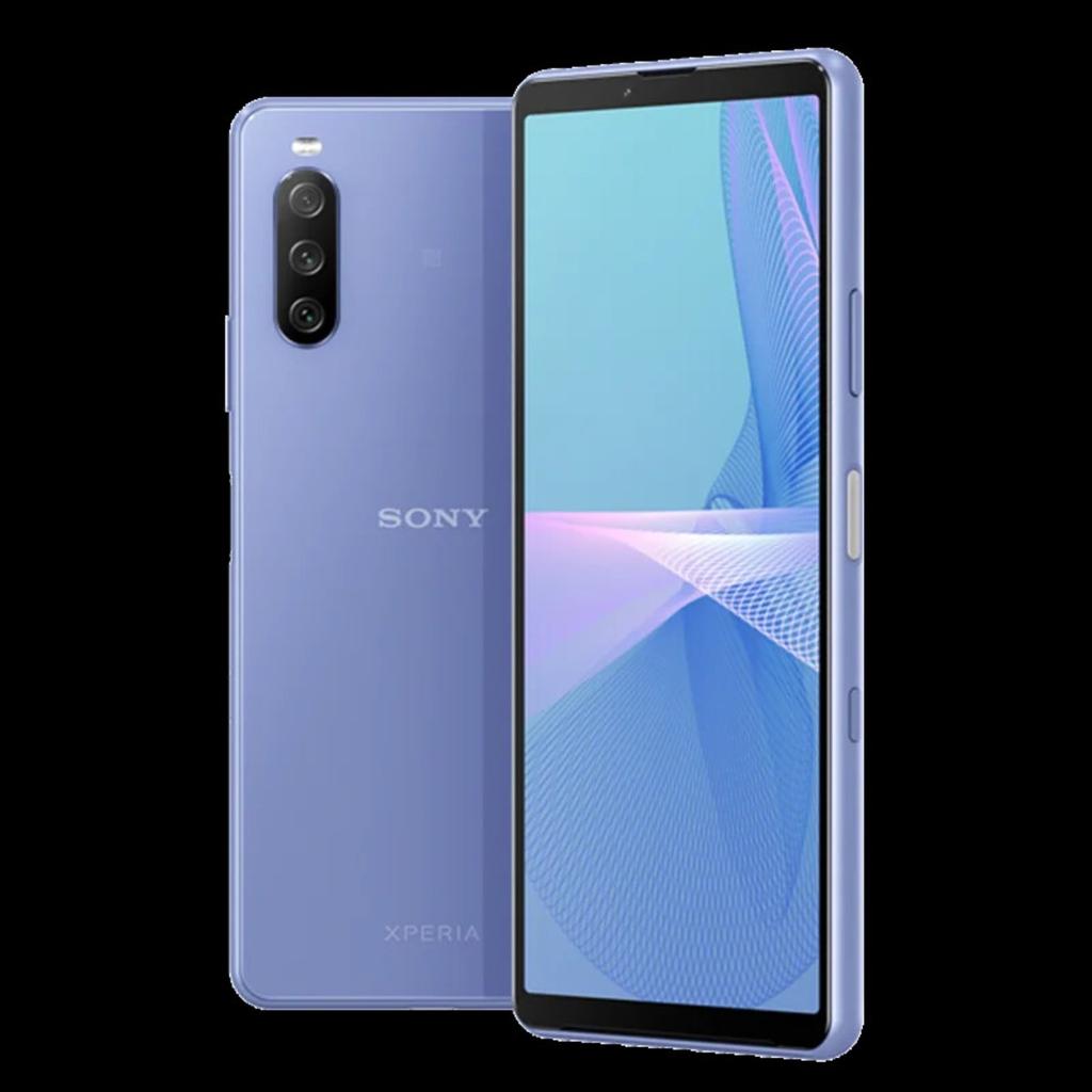 Refurbished Sony Xperia 10 III 5G Original 6GB RAM 128GB ROM 4500mah Unlocked Smartphone