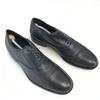 Lloyd Leather Straight Tip Dress Shoes Black Size 43 9 27.5cm Made In Germany(USED)