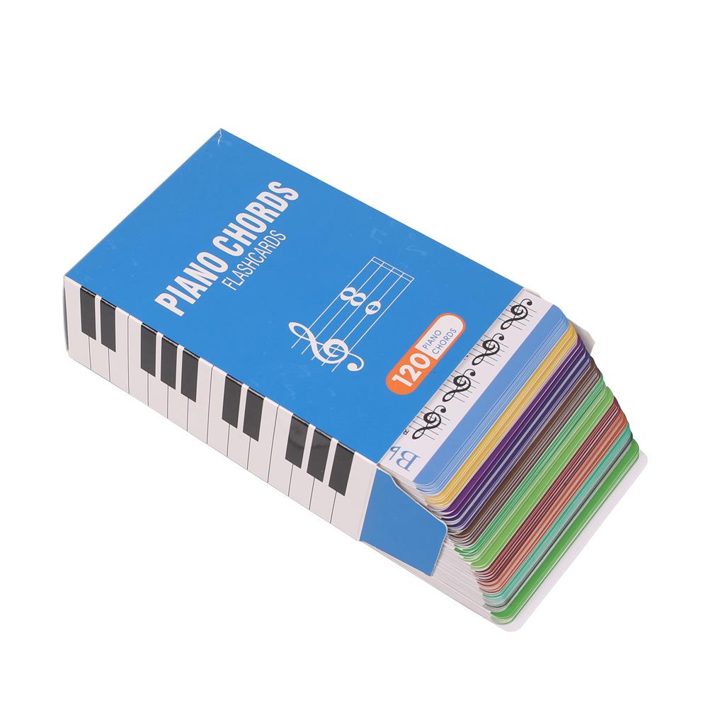 Electric Piano Chord & Fingering Diagrams Set for 88-Key Piano