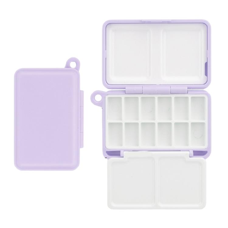 Paint Tray Travel Paint Holder Paint Organizer Paint Case Mini Painting Box Paint Storage Box Leakproof Paint Container